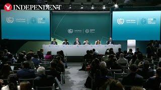 The COP29 Presidency holds a news conference in Baku