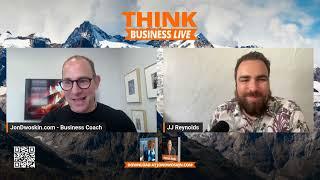 THINK Business LIVE with JJ Reynolds, Co-Founder of Vision Labs
