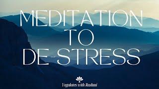 20 minute Guided Meditation for Stress Relief & Anxiety | Yogalates with Rashmi