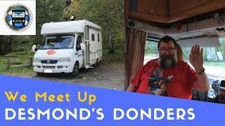 Meet Up With Desmond's Donders At Fiddich Park, Speyside