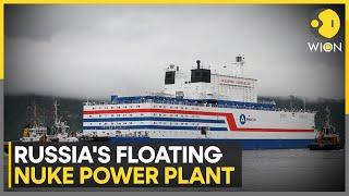 Russia floating nuclear power plant 'Akademik Lomonosov' caters to energy in Russia's far east |WION