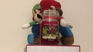 Yankee Candle Review: Exotic Bloom  (RARE AND RETIRED)