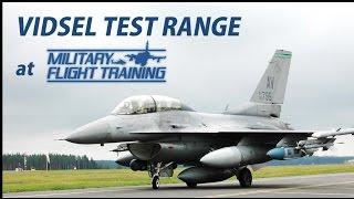 Vidsel Test Range: Military Flight Training