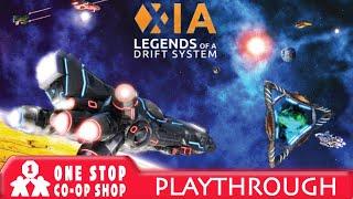 Xia: Legends of a Drift System | Solo Campaign Playthrough | Scenario 1 | With Colin