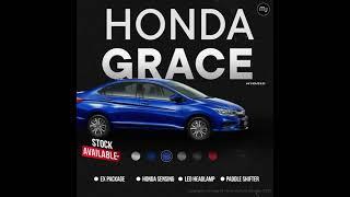 Honda Grace: Gracefully Yours at Maven Autos!