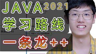 Java学习路线一条龙升级版，无脑通关大厂不迷茫！【程序员鱼皮】