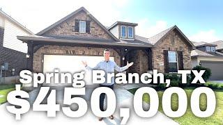 What Can $450k Buy In Spring Branch TX? | Hot San Antonio Suburb | The Preserve At Singing Hills