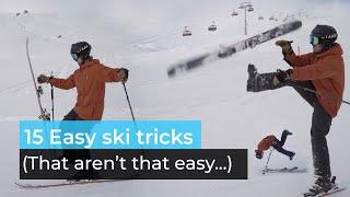 15 Easy Ski Tricks (That Aren’t That Easy)