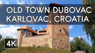 Walking Tour: Old Town Dubovac (Stari grad Dubovac), Karlovac, Croatia - 4K UHD Virtual Travel