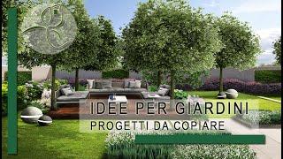 Idee per giardini - Progetti da copiare 