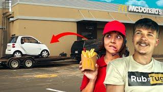 Paying For People Behind Me Prank