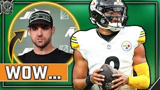 Jets Coach Reveals TRUTH on Justin Fields...