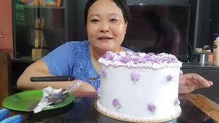 Cake tarichengaoni togiako manchengjok#Mandena kasachakanira antangsa sadikako mana#2kg vanila cake