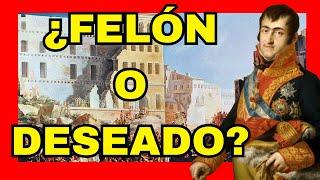 FERNANDO VII: ¿tan FELÓN como creemos? con Emilio La Parra