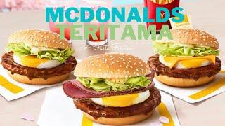 Trying out the NEW MCDonald's Teritama Burger in JAPAN