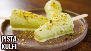 Pista Kulfi | How To Make Kulfi At Home | Homemade Icecream | Summer Recipe | Varun