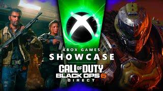 Los 10 anuncios MAS IMPORTANTES del XBOX SHOWCASE 2024  COD Black Ops 6, DOOM