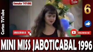 Mini Miss Jaboticabal 1996 / Cortes 06
