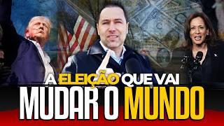 ECONOMISTA SINCERO INVADE OS ESTADOS UNIDOS | TUDO SOBRE A ELEIÇÃO MAIS IMPORTANTE DOS ÚLTIMOS ANOS!