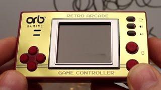 Console Alternatives - Orb Retro Pocket Games