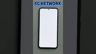 How to set 5G Network in Android phone #shorts