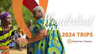 Wanderlust Wednesdays | Overton Travel Trips for 2024