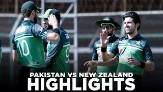 Full Highlights | Pakistan vs New Zealand | ODI | PCB | M2B1A | #PAKvNZ | #SportsCentral