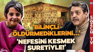 Emekli Polis Narin Cinayetinde Abi Ayrıntısını Anlattı! Ağzınız Açık Kalacak! 'Ahırda İşlenen...'