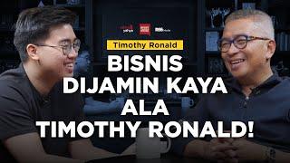 BISNIS DIJAMIN KAYA ALA TIMOTHY RONALD! | Helmy Yahya Bicara