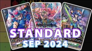 What are the BEST DECKS in Standard? Standard Tier List (SEP 2024)