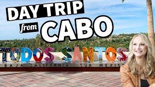 Todos Santos Day Trip Vlog: Things to Do in Todos Santos Mexico 