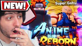 I Finally Played Anime Reborn!! And it looks INCREDIBLE!