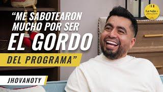 "Me sabotearon por ser el GORDO del programa" JHOVANOTY | La Sala De Laura Acuña T31 E1