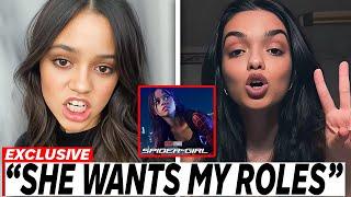 Jenna Ortega MOCKS Rachel Zegler After Getting Spiderwoman Role?!