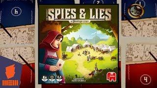 Spies & Lies: A Stratego Story — Fun & Board Games w/ WEM