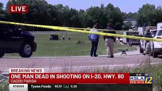 Man fatally shot on I-20, HWY 80