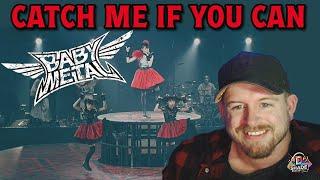 BABYMETAL - "Catch Me If You Can" W/ Kami Intro! | FIRST TIME REACTION