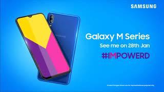 Samsung Galaxy M Series   Samsung Galaxy M Series Official Trailer