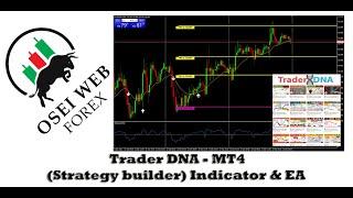 Trader DNA Trading Strategies (MT4 - Indicator & EA)   Part 3