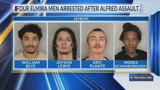 Four Elmira men arrested after gang attack on Alfred State College student