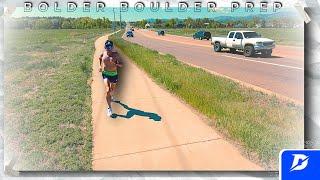 Bolder Boulder 10K Countdown: Altitude Mile Repeat Preparation
