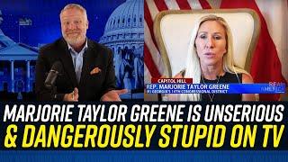 Marjorie Taylor Greene LOSES HER COOL in Interview About "KILL ORDER FOR TRUMP!!!"