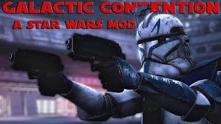 Galactic Contention Star Wars Mod - Official Trailer