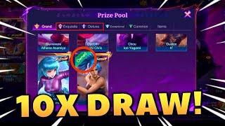 WHAT HAPPENS IF YOU OWN KARINA KOF SKIN? LUCKY BOX SKIN (EXQUISITE) OR RANDOM EPIC SKIN?  - MLBB