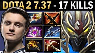 Sven Gameplay Miracle with 17 Kills and Rapier - Dota 2 7.37