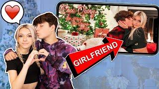 Reacting To MY GIRLFRIEND’S MUSIC VIDEO!  **WE KISSED**️| Gavin Magnus