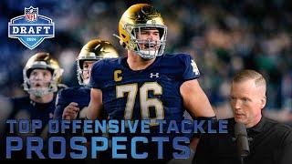 NFL Draft 2024 rankings: Top five offensive tackle prospects | Chris Simms Unbuttoned | NFL on NBC