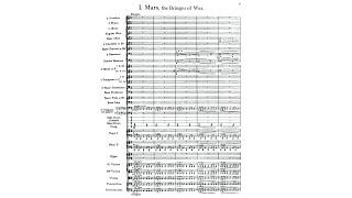 Holst - The Planets, Op. 32 [Score]