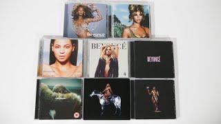 Beyonce Studio Albums Unboxing