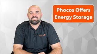 Phocos Any-Cell Lithium Energy Storage System Introduction